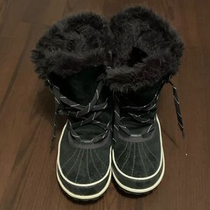 Snow Fur Boots